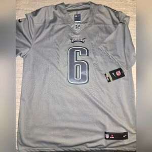 Philadelphia Eagles Devonta Smith Replica Nike Jersey